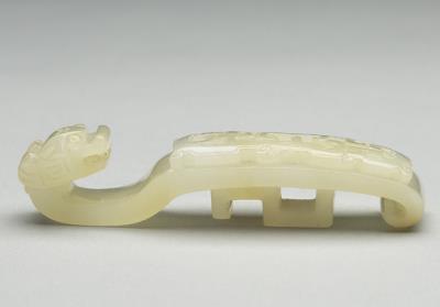 图片[2]-Jade belt hook, Qing dynasty (1644-1911)-China Archive